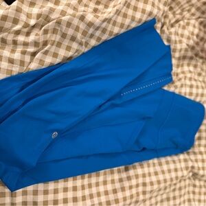 lululemon athletica Blue Leggings